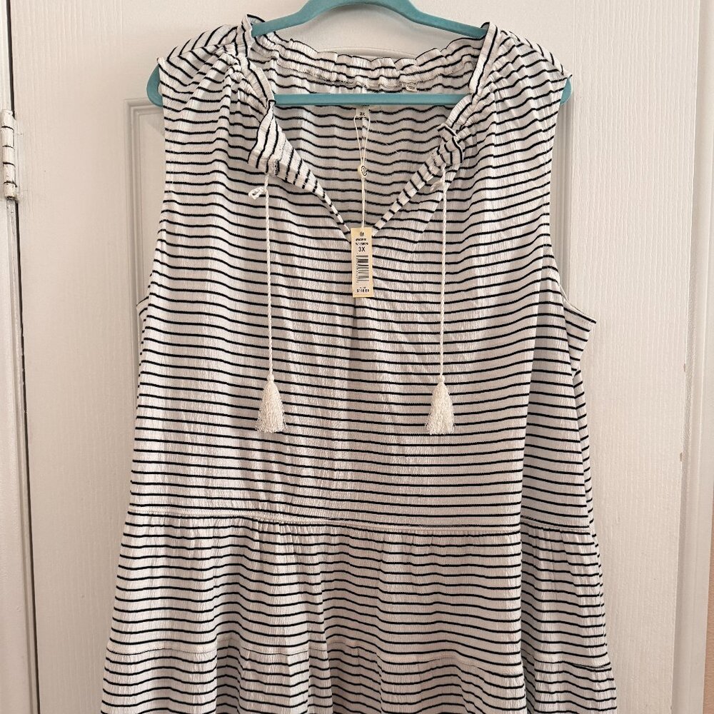 NWT - Max Studio London Summer Dress - 3X